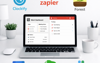 Top Daily Productivity Apps for 2026: Work Smarter, Live Better