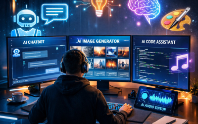 Boost Your Productivity: Top AI Tools and How to Use Them Effectively