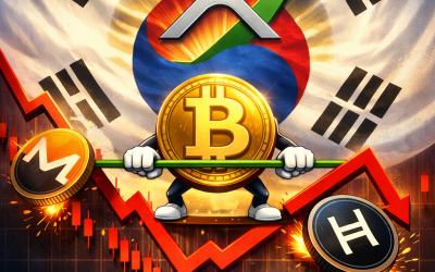 Crypto Market Update: BTC Holds Above $95K, Altcoins Slide, XRP Surges in Korea