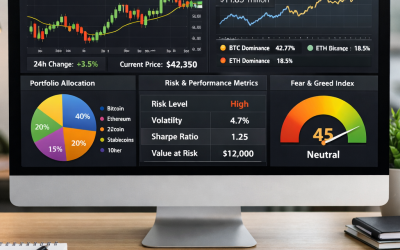 How to Set Up a Crypto Trading Risk Management Dashboard Using Google Sheets