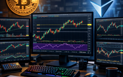 Home 7 How to Read Crypto Charts and Trade Bitcoin Like a Pro – Even in Volatile Times