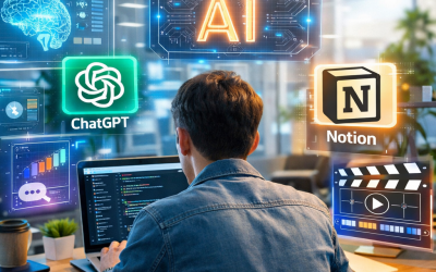 Boost Your Workflow: 5 AI Tools That Supercharge Productivity & Creativity