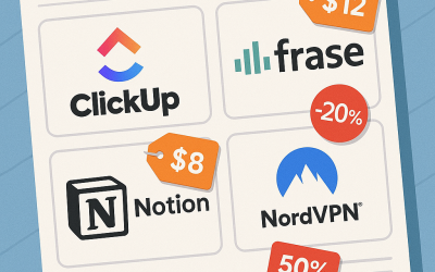 🔥 Top Software Deals and SaaS Discounts You Don’t Want to Miss [December 2025]
