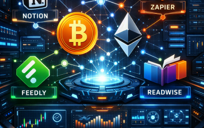 Automate Your Crypto Research Workflow: The Best Productivity Tools for 2026