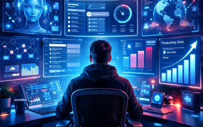 Boost Your Workflow: 5 AI Tools That Will Instantly Make You More Productive