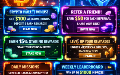 Top Crypto Deals, Wallet Promos, and Referral Bonuses You Shouldn’t Miss in 2026