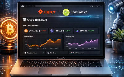 How to Automate Crypto Portfolio Tracking with Notion, Zapier, and CoinGecko API