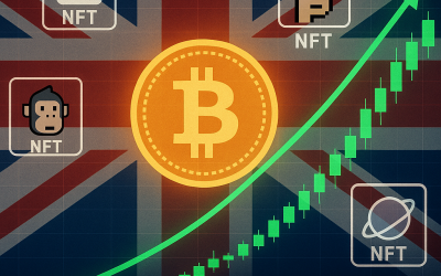 Crypto Market Rebounds: Bitcoin Nears $93K, NFTs Lead the Charge, and UK Passes Key Legislation