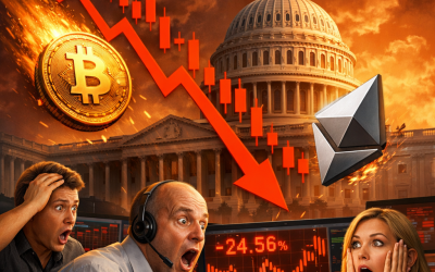 Crypto Market Update – January 30, 2026: $1.68B Liquidated, Bitcoin Slumps to $83K, Senate Advances Crypto Bill