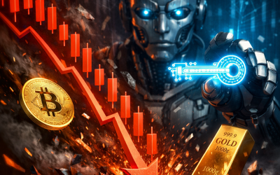 Crypto Market Update: Volatility Surges as Bitcoin Follows Gold Crash, XRP and Altcoins Struggle