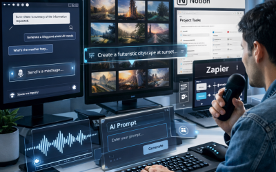 Boost Your Workflow: Top AI Tools to Supercharge Creativity and Productivity in 2025