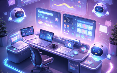 Level Up Your Workflow: Using AI Tools to Boost Productivity and Creativity