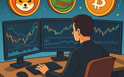 Mastering Crypto Trading: How to Use Technical Indicators and DCA for Smarter Entries