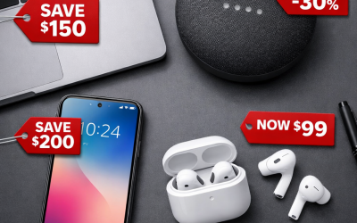 🔥 Best Tech Deals of the Season: Smartphones, Laptops, Smart Home & Gadgets You Can’t Miss!