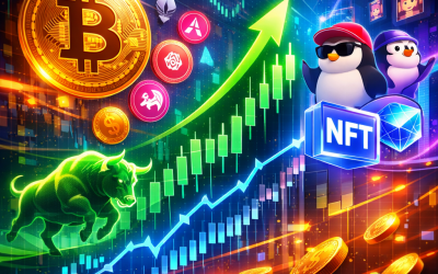Crypto Market Rallies: DeFi Tokens Lead While Bitcoin Stalls Below $90K