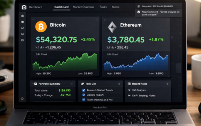 How to Set Up a Crypto Portfolio Tracker Using Notion and Real-Time Data Feeds