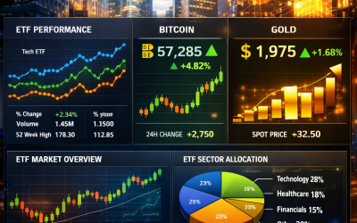 Smart ETF Investment Strategies for 2026: How to Ride the Market Waves Safely