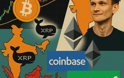 Crypto Market Update: Bitcoin Set for Breakout, XRP Whales Sell, and Vitalik’s New Gas Futures Idea