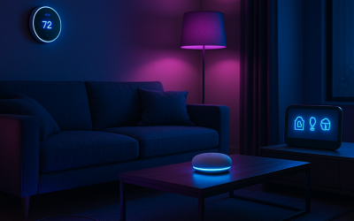 Smart Home Showdown: Top 5 Devices That Will Revolutionize Your Everyday Living in 2025