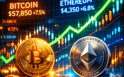 Crypto Market Surges as Bitcoin Breaks $95K and Ethereum Eyes $4K
