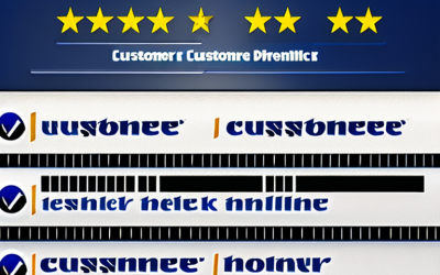 The importance of customer reviews for your business in 2023