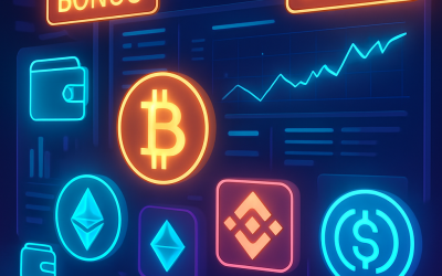 Top Crypto Platform Deals and Wallet Bonuses You Can’t Miss in 2025!
