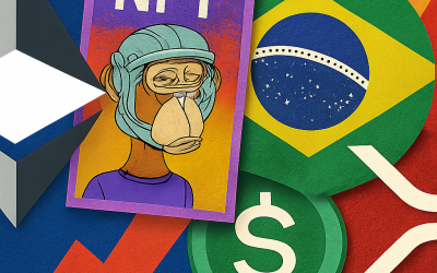 Crypto Market Moves: ETH Surges, NFTs Rebound, Brazil’s B3 Eyes Stablecoin