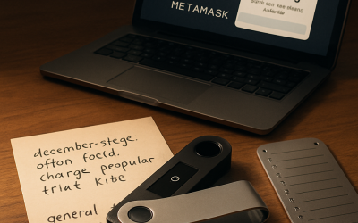 The Ultimate Crypto Wallet Guide 2025: Reviews, Security Tips & How to Protect Your Private Keys