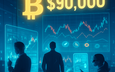 🚀 Bitcoin Breaks $90K as Crypto Market Rallies: Key Trends to Watch Today