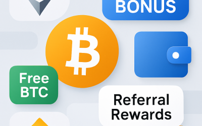 Top Crypto Deals You Shouldn’t Miss: Wallet Bonuses, Referral Rewards & Trading Perks