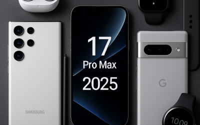 The Ultimate 2025 Smartphone Buying Guide: Flagships, Mid-Rangers & Budget Winners Compared