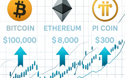 Crypto Year-End Update: Pi Coin Holds Strong, Ethereum Forecast Mixed, Bitcoin Closes Red