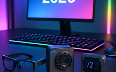 Top Tech Gadgets of 2026 You Need in Your Life Right Now
