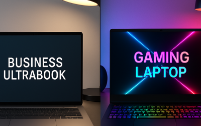 Top Laptop Picks 2024: Gaming Powerhouses vs. Business Ultrabooks – Which Should You Buy?