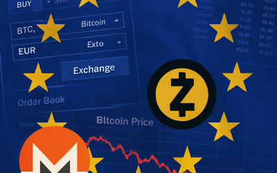Crypto Faces New EU Rules, Market Slide & Privacy Token Shifts – What Investors Need to Know Today