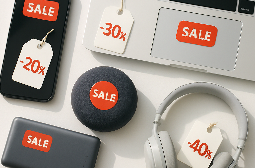 Best Tech Deals Today: Smartphones, Laptops, Smart Home, and Must-Have Gadgets