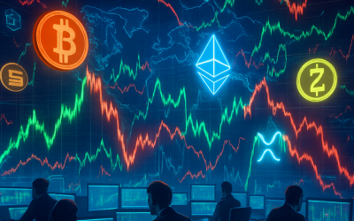 Crypto Markets Test Support Amid Macro Turbulence and Blockchain Shifts