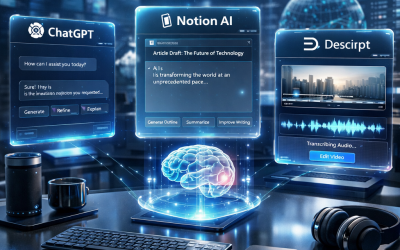 Boost Your Workflow: 5 AI Tools That Will Skyrocket Your Productivity in 2026