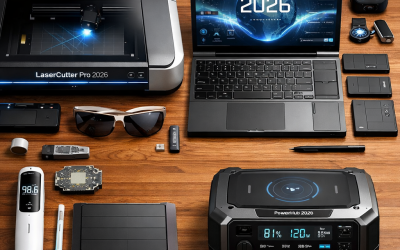 Top Cool Tech Gadgets You Need in 2026