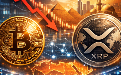 Crypto Markets Dip as Bitcoin Bounces, XRP Eyes Recovery, and Toobit-LALIGA Bring Web3 to MENA