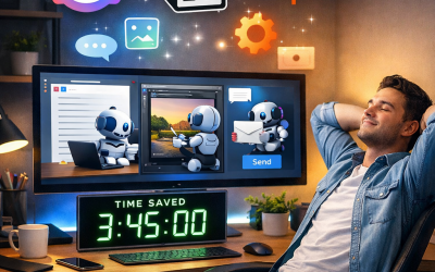 Boost Your Productivity with AI: 5 AI Tools That Will Save You Hours Every Week