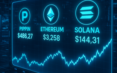 Crypto Market Update: PIPPIN Soars, Ethereum Wavers, Zcash and Solana Face Pressure