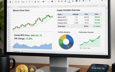 How to Set Up a Bitcoin Investment Tracker in Google Sheets (2026 Edition)