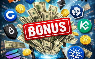 Top Crypto Deals & Wallet Bonuses You Shouldn’t Miss in 2026