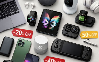 Top Tech Deals You Can’t Miss: Smartphones, Laptops, Smart Home Devices & More!