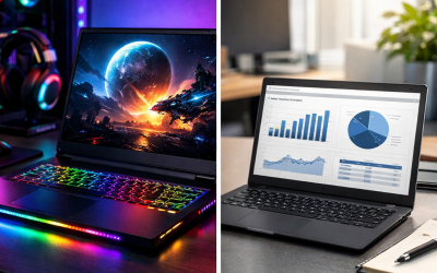 The Best Laptops of 2025: Business vs Gaming — Which One Should You Buy?