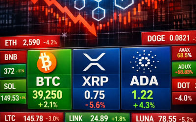 Crypto Market Update: January 29, 2026 — Bitcoin, XRP, and ADA Trends to Watch