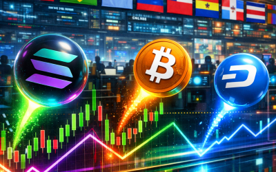 Crypto Market Weekly: ETF Inflows, DASH Dip, Solana Warning & LatAm Blockchain Shifts