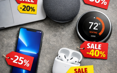 Home 10 🔥 Best Tech Deals Right Now: Smartphones, Laptops, Smart Home & Gadgets You Can’t Miss!