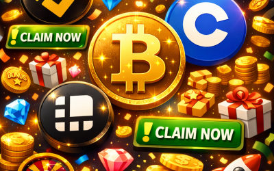 Home 9 Top Crypto Deals You Can’t Miss: Wallet Bonuses, Trading Rewards & Referral Perks (February 2026 Edition)